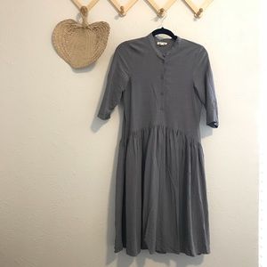 Piper and scoot button up dress